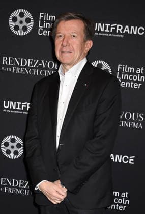 NEW YORK, NY - MARCH 5: Gilles PÃ lisson at the opening night of the 31st Rendez-Vous With French Cinema on March 5, 2026 at Furman Gallery at the Walter Reade Theater in New York City. Credit; mpi099 MediaPunch Copyright: xMediaPunchx