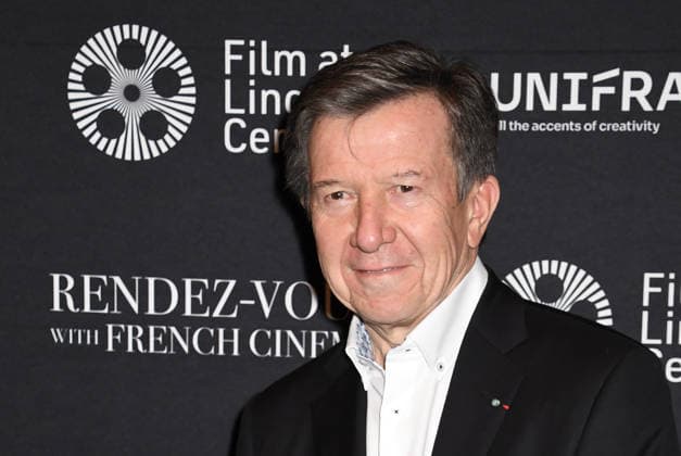 NEW YORK, NY - MARCH 5: Gilles PÃ lisson at the opening night of the 31st Rendez-Vous With French Cinema on March 5, 2026 at Furman Gallery at the Walter Reade Theater in New York City. Credit; mpi099 MediaPunch Copyright: xMediaPunchx