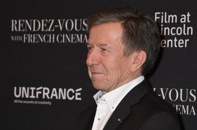 NEW YORK, NY - MARCH 5: Gilles PÃ lisson at the opening night of the 31st Rendez-Vous With French Cinema on March 5, 2026 at Furman Gallery at the Walter Reade Theater in New York City. Credit; mpi099 MediaPunch Copyright: xMediaPunchx