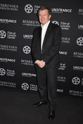 NEW YORK, NY - MARCH 5: Gilles PÃ lisson at the opening night of the 31st Rendez-Vous With French Cinema on March 5, 2026 at Furman Gallery at the Walter Reade Theater in New York City. Credit; mpi099 MediaPunch Copyright: xMediaPunchx