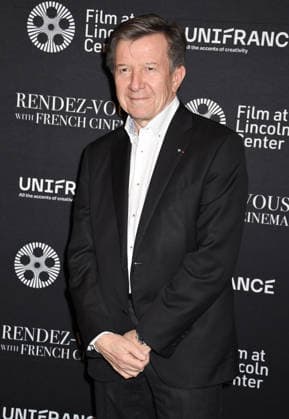 NEW YORK, NY - MARCH 5: Gilles PÃ lisson at the opening night of the 31st Rendez-Vous With French Cinema on March 5, 2026 at Furman Gallery at the Walter Reade Theater in New York City. Credit; mpi099 MediaPunch Copyright: xMediaPunchx