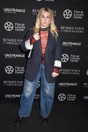 NEW YORK, NY - MARCH 5: Anna Cazenave Cambet at the opening night of the 31st Rendez-Vous With French Cinema on March 5, 2026 at Furman Gallery at the Walter Reade Theater in New York City. Credit; mpi099 MediaPunch Copyright: xMediaPunchx