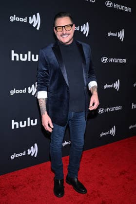37th Annual GLAAD Media Awards Ty Herndon arriving to the 37th Annual GLAAD Media Awards held at the Beverly Hilton Hotel on March 5, 2026 in Beverly Hills, Ca. Beverly Hills Beverly Hilton Hotel California USA Copyright: xLisaxOConnor xAFF-USA.COMx