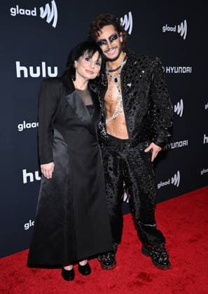 37th Annual GLAAD Media Awards Joan Grande and Frankie Grande arriving to the 37th Annual GLAAD Media Awards held at the Beverly Hilton Hotel on March 5, 2026 in Beverly Hills, Ca. Beverly Hills Beverly Hilton Hotel California USA Copyright: xLisaxOConnor xAFF-USA.COMx