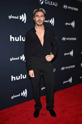 37th Annual GLAAD Media Awards Chris Appleton arriving to the 37th Annual GLAAD Media Awards held at the Beverly Hilton Hotel on March 5, 2026 in Beverly Hills, Ca. Beverly Hills Beverly Hilton Hotel California USA Copyright: xLisaxOConnor xAFF-USA.COMx