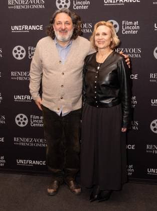 March 5, 2026, Bronx, New York, USA: Olivier Delbosc and Daniela Elstner attend opening night of Rendez-Vous With French Cinema at Walter Reade Theater of Lincoln Center in New York, NY on March 5, 2026. Bronx USA - ZUMAr339 20260305_znp_r339_034 Copyright: xLevxRadinx