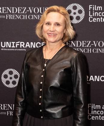 March 5, 2026, Bronx, New York, USA: Daniela Elstner attends opening night of Rendez-Vous With French Cinema at Walter Reade Theater of Lincoln Center in New York, NY on March 5, 2026. Bronx USA - ZUMAr339 20260305_znp_r339_039 Copyright: xLevxRadinx