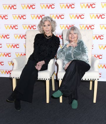The WMC 2026 Women s Media Awards Jane Fonda and Robin Morgan attending The WMC 2026 Women s Media Awards held at the Tribeca Rooftop on March 5, 2026 in New York City, NY New York City Tribeca Rooftop NY USA Copyright: xStevenxBergman AFF-USA.COMx