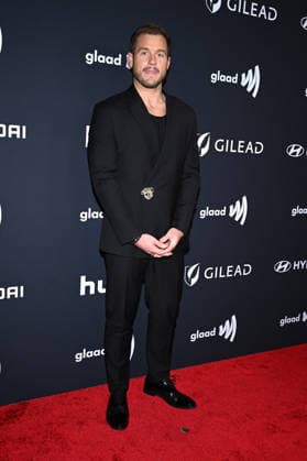 37th Annual GLAAD Media Awards Colton Underwood arriving to the 37th Annual GLAAD Media Awards held at the Beverly Hilton Hotel on March 5, 2026 in Beverly Hills, Ca. Beverly Hills Beverly Hilton Hotel California USA Copyright: xLisaxOConnor xAFF-USA.COMx