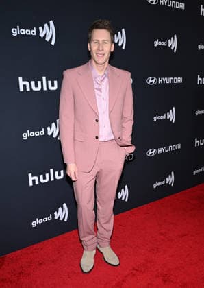37th Annual GLAAD Media Awards Dustin Lance Black arriving to the 37th Annual GLAAD Media Awards held at the Beverly Hilton Hotel on March 5, 2026 in Beverly Hills, Ca. Beverly Hills Beverly Hilton Hotel California USA Copyright: xLisaxOConnor xAFF-USA.COMx