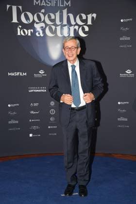 Rome, Sistine Corridors of Santo Spirito in Sassia, Evening Event Together For a Cure , In the photo: Chicco Testa  Copyright: xVincenzoxLandix xipa-agency.netx xVincenzoxLandix IPA_Agency_IPA72437634