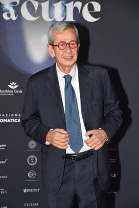 Rome, Sistine Corridors of Santo Spirito in Sassia, Evening Event Together For a Cure , In the photo: Chicco Testa  Copyright: xVincenzoxLandix xipa-agency.netx xVincenzoxLandix IPA_Agency_IPA72437635