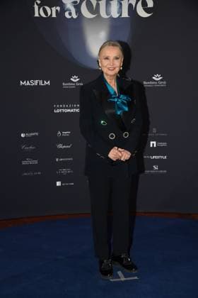 Rome, Sistine Corridors of Santo Spirito in Sassia, Evening Event Together For a Cure , In the photo: Barbara Bouchet  Copyright: xVincenzoxLandix xipa-agency.netx xVincenzoxLandix IPA_Agency_IPA72437678