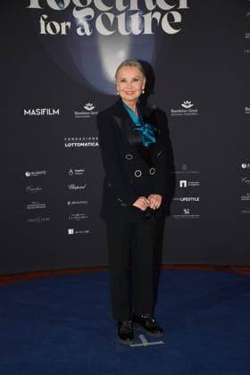 Rome, Sistine Corridors of Santo Spirito in Sassia, Evening Event Together For a Cure , In the photo: Barbara Bouchet  Copyright: xVincenzoxLandix xipa-agency.netx xVincenzoxLandix IPA_Agency_IPA72437683