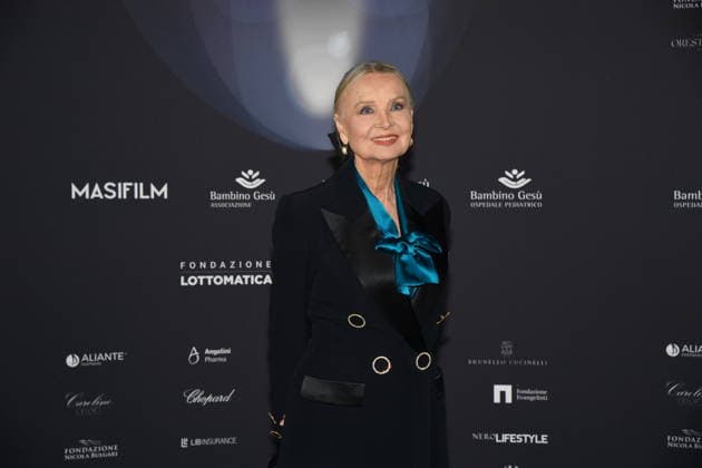 Rome, Sistine Corridors of Santo Spirito in Sassia, Evening Event Together For a Cure , In the photo: Barbara Bouchet  Copyright: xVincenzoxLandix xipa-agency.netx xVincenzoxLandix IPA_Agency_IPA72437685
