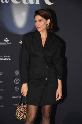 Rome, Sistine Corridors of Santo Spirito in Sassia, Evening Event Together For a Cure , In the photo: Giulia Bevilacqua  Copyright: xVincenzoxLandix xipa-agency.netx xVincenzoxLandix IPA_Agency_IPA72437716