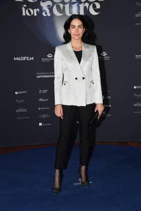 Rome, Sistine Corridors of Santo Spirito in Sassia, Evening Event Together For a Cure , In the photo: Angelica Donati  Copyright: xVincenzoxLandix xipa-agency.netx xVincenzoxLandix IPA_Agency_IPA72437744