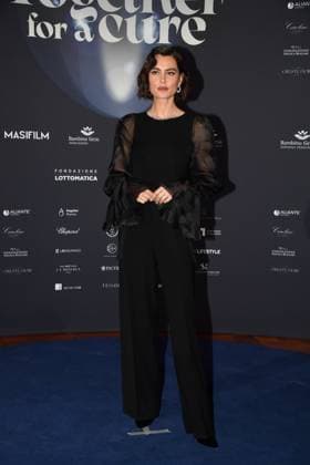 Rome, Sistine Corridors of Santo Spirito in Sassia, Evening Event Together For a Cure , In the photo: Catrinel Marlon  Copyright: xVincenzoxLandix xipa-agency.netx xVincenzoxLandix IPA_Agency_IPA72437746
