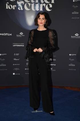 Rome, Sistine Corridors of Santo Spirito in Sassia, Evening Event Together For a Cure , In the photo: Catrinel Marlon  Copyright: xVincenzoxLandix xipa-agency.netx xVincenzoxLandix IPA_Agency_IPA72437747