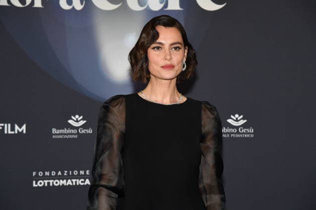 Rome, Sistine Corridors of Santo Spirito in Sassia, Evening Event Together For a Cure , In the photo: Catrinel Marlon  Copyright: xVincenzoxLandix xipa-agency.netx xVincenzoxLandix IPA_Agency_IPA72437758