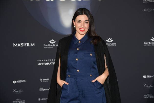 Rome, Sistine Corridors of Santo Spirito in Sassia, Evening Event Together For a Cure , In the photo: Liliana Fiorelli  Copyright: xVincenzoxLandix xipa-agency.netx xVincenzoxLandix IPA_Agency_IPA72437801