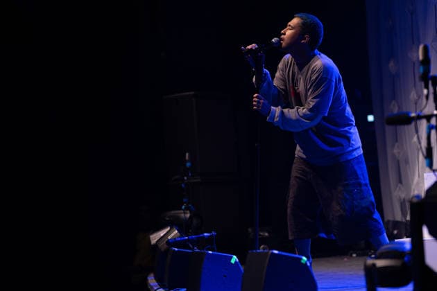 Freya Skye s Stars Align Tour in London - 5 Mar 2026 Adrian Lyles opens for Freya Skye on her Stars Align tour at the O2 Forum Kentish Town Theater London United Kingdom Copyright: xLounisxTiarx xSOPAxImagesx _DSC3183