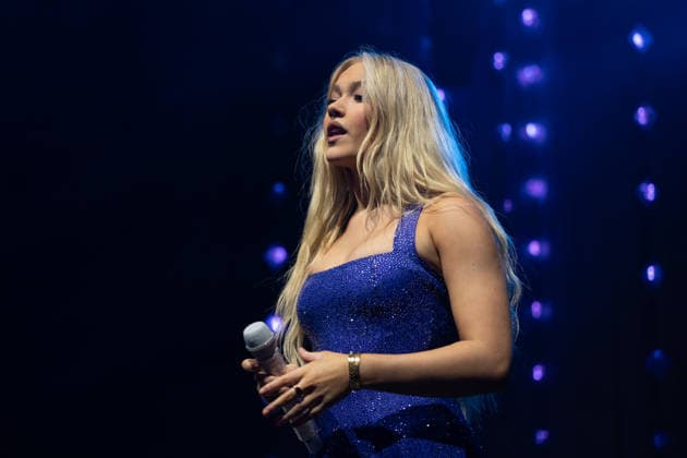 Freya Skye s Stars Align Tour in London - 5 Mar 2026 Freya Skye performs on her Stars Align tour at the O2 Forum Kentish Town Theater London United Kingdom Copyright: xLounisxTiarx xSOPAxImagesx _DSC3252