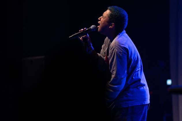 Freya Skye s Stars Align Tour in London - 5 Mar 2026 Adrian Lyles opens for Freya Skye on her Stars Align tour at the O2 Forum Kentish Town Theater London United Kingdom Copyright: xLounisxTiarx xSOPAxImagesx _DSC3169