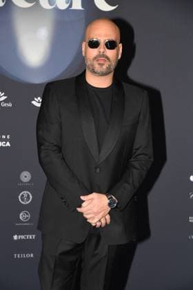 Rome, Sistine Corridors of Santo Spirito in Sassia, Evening Event Together For a Cure , In the photo: Marco D Amore  Copyright: xVincenzoxLandix xipa-agency.netx xVincenzoxLandix IPA_Agency_IPA72437873