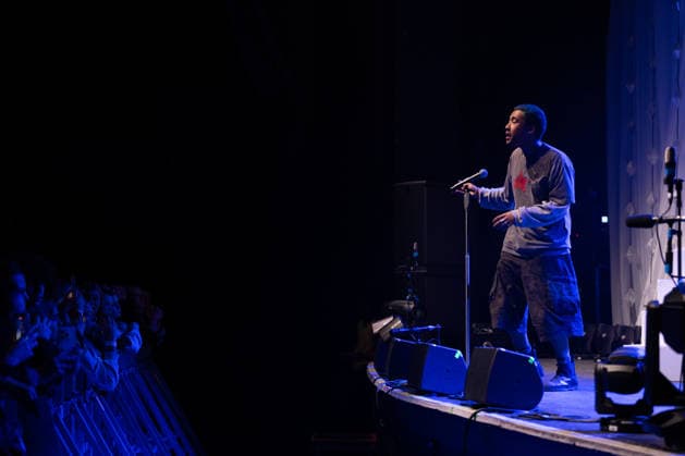 Freya Skye s Stars Align Tour in London - 5 Mar 2026 Adrian Lyles opens for Freya Skye on her Stars Align tour at the O2 Forum Kentish Town Theater London United Kingdom Copyright: xLounisxTiarx xSOPAxImagesx _DSC3175
