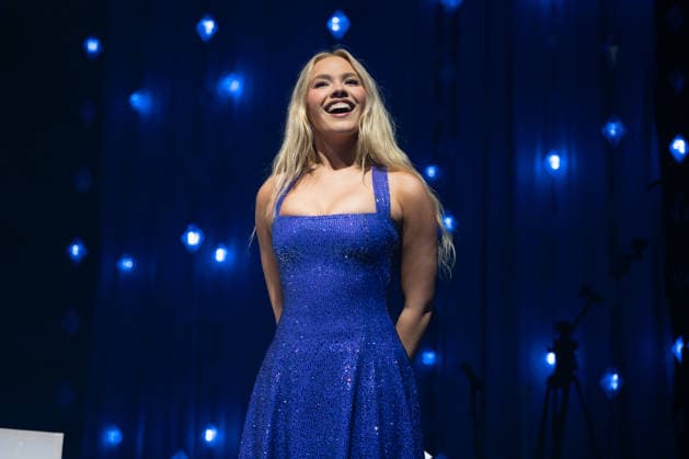 Freya Skye s Stars Align Tour in London - 5 Mar 2026 Freya Skye performs on her Stars Align tour at the O2 Forum Kentish Town Theater London United Kingdom Copyright: xLounisxTiarx xSOPAxImagesx _DSC3272