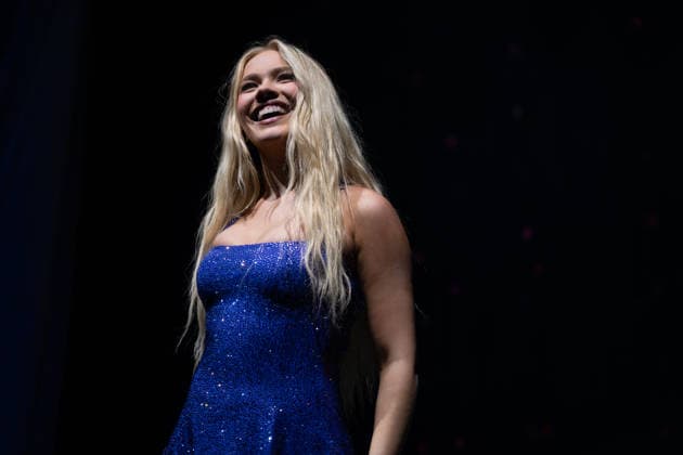 Freya Skye s Stars Align Tour in London - 5 Mar 2026 Freya Skye performs on her Stars Align tour at the O2 Forum Kentish Town Theater London United Kingdom Copyright: xLounisxTiarx xSOPAxImagesx _DSC3314