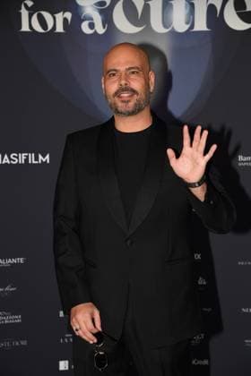 Rome, Sistine Corridors of Santo Spirito in Sassia, Evening Event Together For a Cure , In the photo: Marco D Amore  Copyright: xVincenzoxLandix xipa-agency.netx xVincenzoxLandix IPA_Agency_IPA72437897