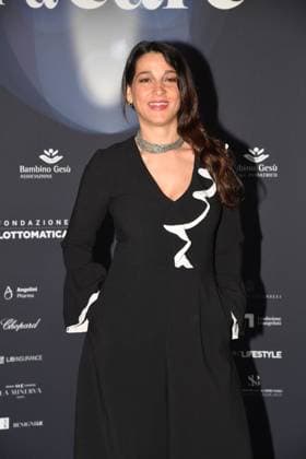 Rome, Sistine Corridors of Santo Spirito in Sassia, Evening Event Together For a Cure , In the photo: Donatella Finocchiaro  Copyright: xVincenzoxLandix xipa-agency.netx xVincenzoxLandix IPA_Agency_IPA72437900