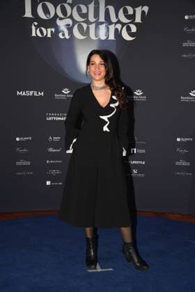 Rome, Sistine Corridors of Santo Spirito in Sassia, Evening Event Together For a Cure , In the photo: Donatella Finocchiaro  Copyright: xVincenzoxLandix xipa-agency.netx xVincenzoxLandix IPA_Agency_IPA72437904