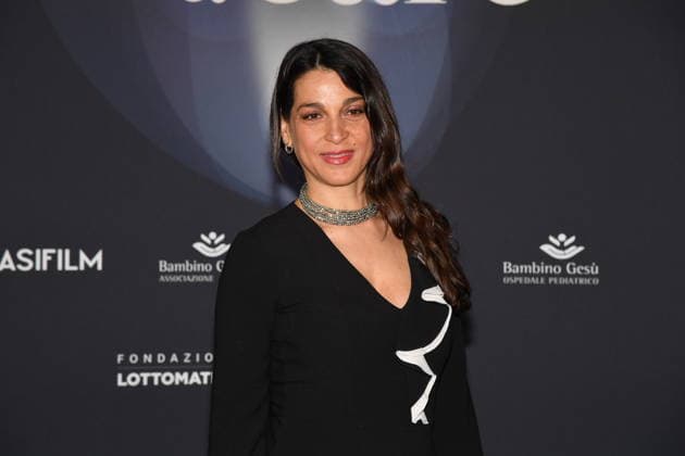 Rome, Sistine Corridors of Santo Spirito in Sassia, Evening Event Together For a Cure , In the photo: Donatella Finocchiaro  Copyright: xVincenzoxLandix xipa-agency.netx xVincenzoxLandix IPA_Agency_IPA72437912