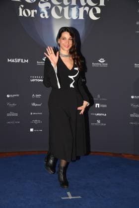 Rome, Sistine Corridors of Santo Spirito in Sassia, Evening Event Together For a Cure , In the photo: Donatella Finocchiaro  Copyright: xVincenzoxLandix xipa-agency.netx xVincenzoxLandix IPA_Agency_IPA72437917