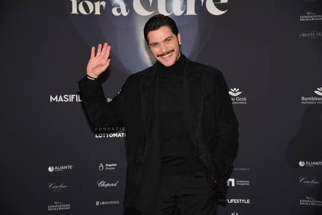 Rome, Sistine Corridors of Santo Spirito in Sassia, Evening Event Together For a Cure , In the photo: Alessio Lapice  Copyright: xVincenzoxLandix xipa-agency.netx xVincenzoxLandix IPA_Agency_IPA72437934