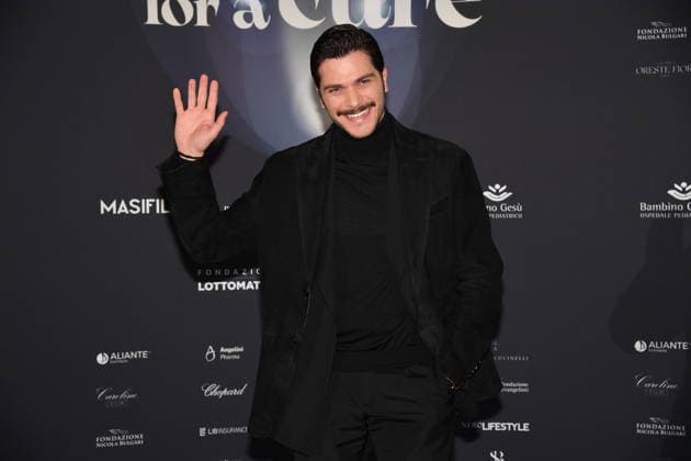 Rome, Sistine Corridors of Santo Spirito in Sassia, Evening Event Together For a Cure , In the photo: Alessio Lapice  Copyright: xVincenzoxLandix xipa-agency.netx xVincenzoxLandix IPA_Agency_IPA72437935