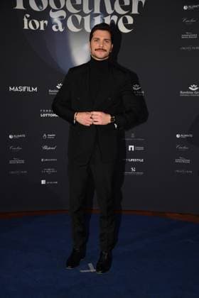 Rome, Sistine Corridors of Santo Spirito in Sassia, Evening Event Together For a Cure , In the photo: Alessio Lapice  Copyright: xVincenzoxLandix xipa-agency.netx xVincenzoxLandix IPA_Agency_IPA72437943