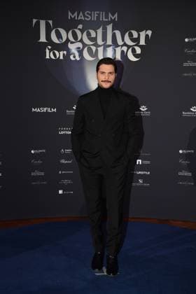 Rome, Sistine Corridors of Santo Spirito in Sassia, Evening Event Together For a Cure , In the photo: Alessio Lapice  Copyright: xVincenzoxLandix xipa-agency.netx xVincenzoxLandix IPA_Agency_IPA72437950