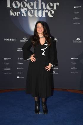 Rome, Sistine Corridors of Santo Spirito in Sassia, Evening Event Together For a Cure , In the photo: Donatella Finocchairo  Copyright: xVincenzoxLandix xipa-agency.netx xVincenzoxLandix IPA_Agency_IPA72437955