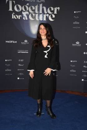 Rome, Sistine Corridors of Santo Spirito in Sassia, Evening Event Together For a Cure , In the photo: Donatella Finocchairo  Copyright: xVincenzoxLandix xipa-agency.netx xVincenzoxLandix IPA_Agency_IPA72437960