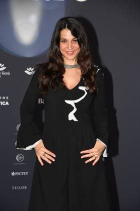 Rome, Sistine Corridors of Santo Spirito in Sassia, Evening Event Together For a Cure , In the photo: Donatella Finocchairo  Copyright: xVincenzoxLandix xipa-agency.netx xVincenzoxLandix IPA_Agency_IPA72437966