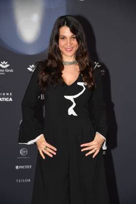 Rome, Sistine Corridors of Santo Spirito in Sassia, Evening Event Together For a Cure , In the photo: Donatella Finocchairo  Copyright: xVincenzoxLandix xipa-agency.netx xVincenzoxLandix IPA_Agency_IPA72437971