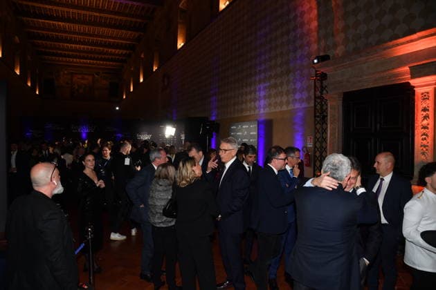 Rome, Sistine Corridors of Santo Spirito in Sassia, Evening Event Together For a Cure , In the photo: Santo Spirito in Sassia Complex  Copyright: xVincenzoxLandix xipa-agency.netx xVincenzoxLandix IPA_Agency_IPA72437979