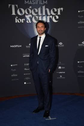 Rome, Sistine Corridors of Santo Spirito in Sassia, Evening Event Together For a Cure , In the photo: Massimiliano di Lodovico  Copyright: xVincenzoxLandix xipa-agency.netx xVincenzoxLandix IPA_Agency_IPA72437984