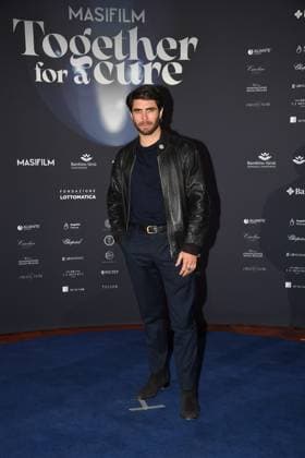 Rome, Sistine Corridors of Santo Spirito in Sassia, Evening Event Together For a Cure , In the photo: Marco Rossetti  Copyright: xVincenzoxLandix xipa-agency.netx xVincenzoxLandix IPA_Agency_IPA72437994