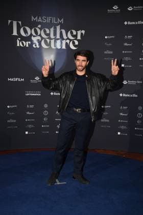 Rome, Sistine Corridors of Santo Spirito in Sassia, Evening Event Together For a Cure , In the photo: Marco Rossetti  Copyright: xVincenzoxLandix xipa-agency.netx xVincenzoxLandix IPA_Agency_IPA72438016