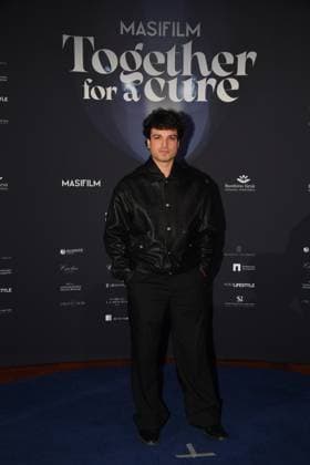 Rome, Sistine Corridors of Santo Spirito in Sassia, Evening Event Together For a Cure , In the photo: Leo Gassmann  Copyright: xVincenzoxLandix xipa-agency.netx xVincenzoxLandix IPA_Agency_IPA72438060